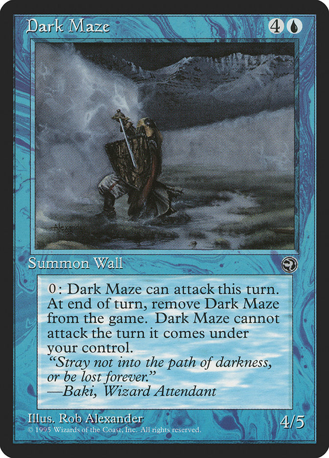 Magic: The Gathering - Dark Maze - Homelands