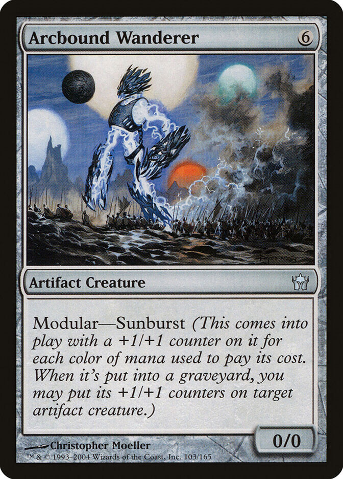 Magic: The Gathering - Arcbound Wanderer - 5th Dawn