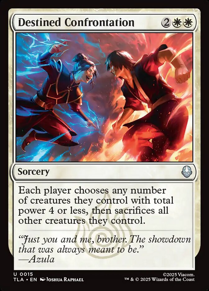 Magic: The Gathering - Destined Confrontation - Avatar: The Last Airbender
