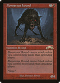 Magic: The Gathering - Monstrous Hound - Exodus