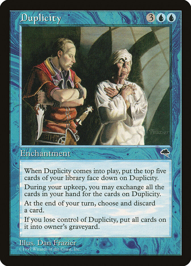 Magic: The Gathering - Duplicity - Tempest