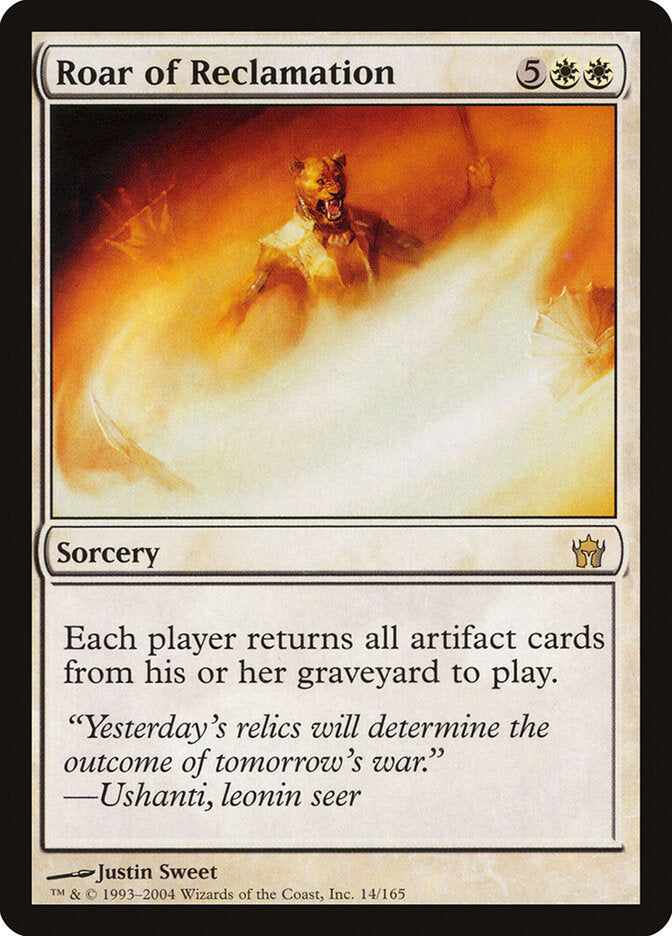 Magic: The Gathering - Roar of Reclamation - 5th Dawn