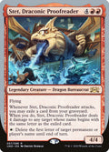 MTG - Stet, Draconic Proofreader - Unsanctioned (SOS)