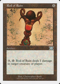 Magic: The Gathering - Rod of Ruin - Sixth Edition