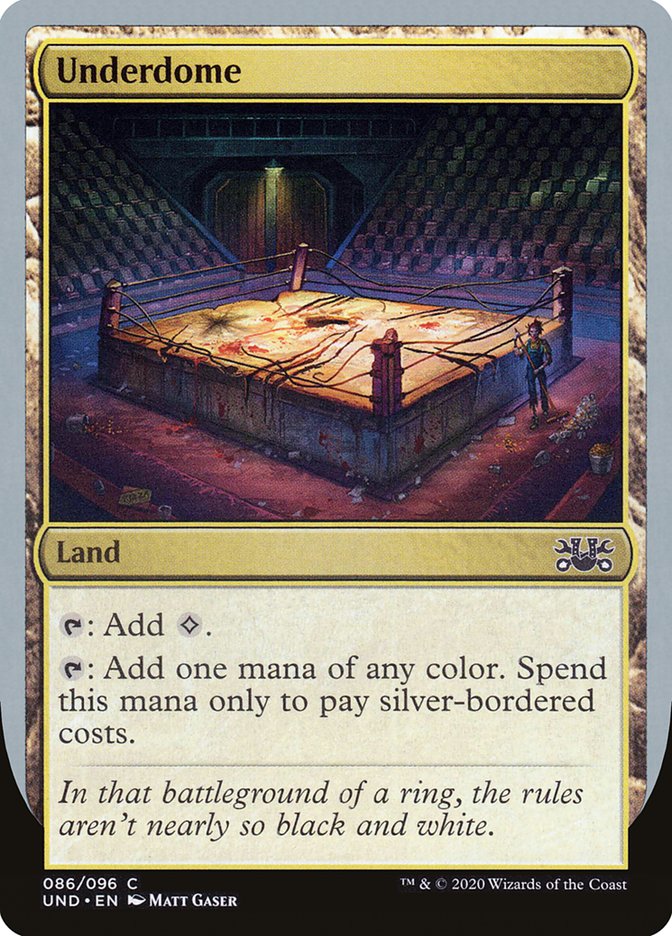MTG - Underdome - Unsanctioned (SOS)
