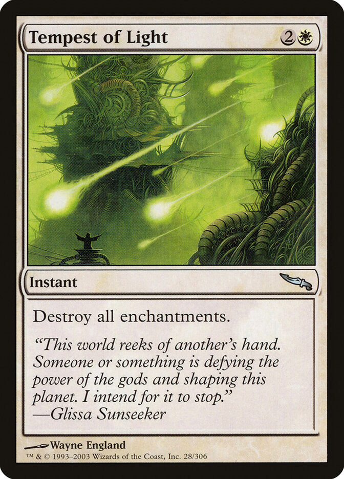 Magic: The Gathering - Tempest of Light - Mirrodin