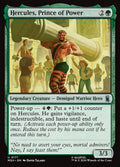 Magic: The Gathering - Hercules, Prince of Power - Marvel Super Heroes