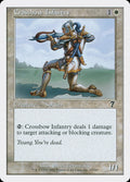 Magic: The Gathering - Crossbow Infantry - Seventh Edition