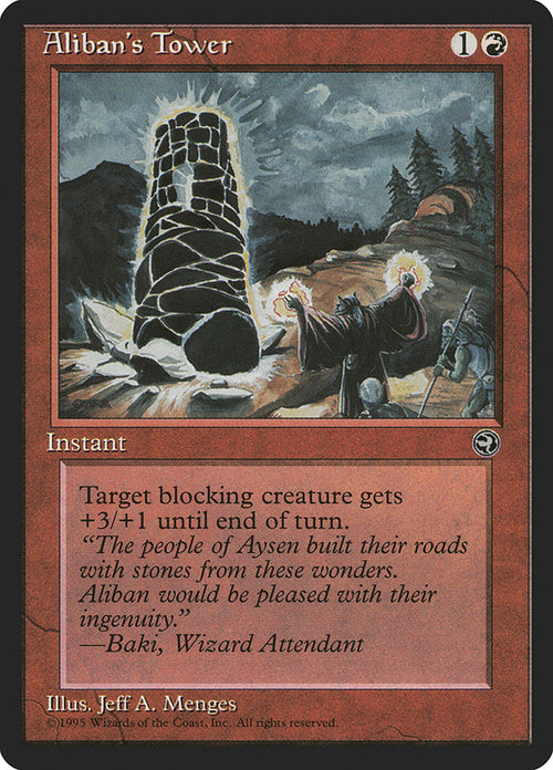 Magic: The Gathering - Aliban's Tower - Homelands