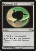 Magic: The Gathering - Talisman of Unity - Mirrodin
