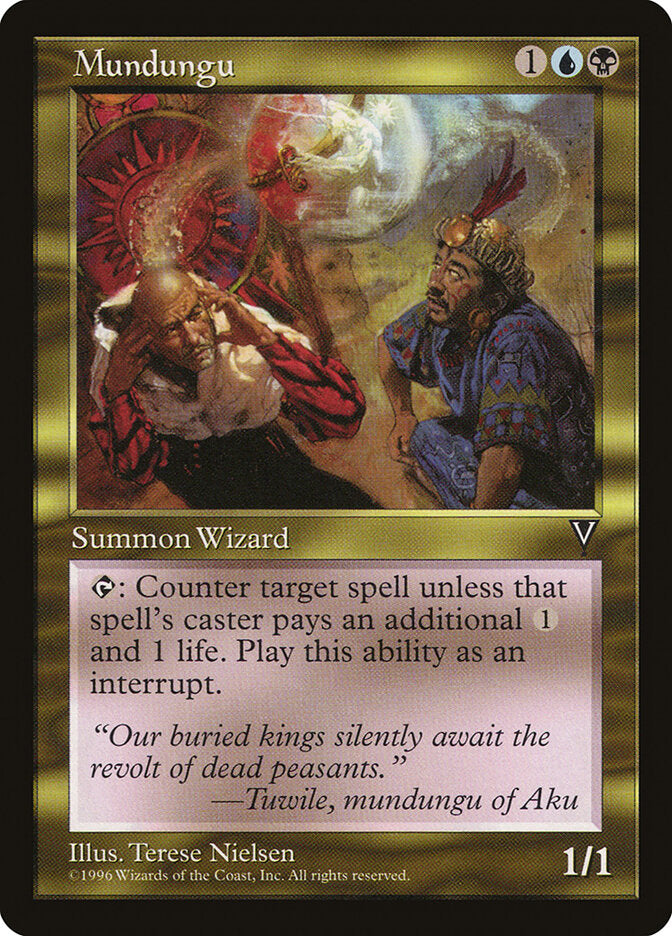 Magic: The Gathering - Mundungu - Visions