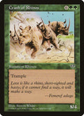 Magic: The Gathering - Crash of Rhinos - Mirage