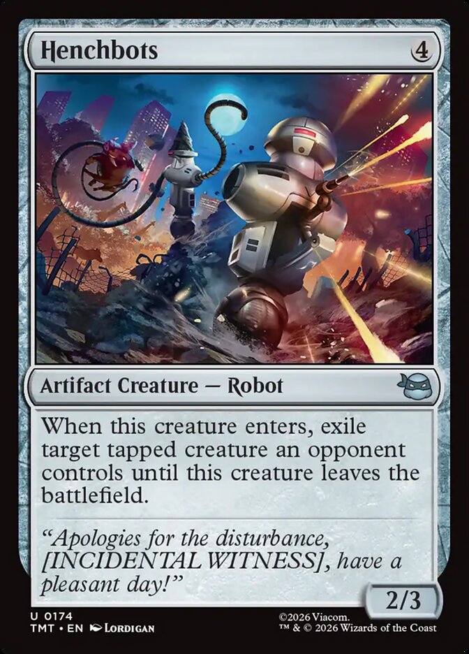 MTG - Henchbots - Teenage Mutant Ninja Turtles (SOS)