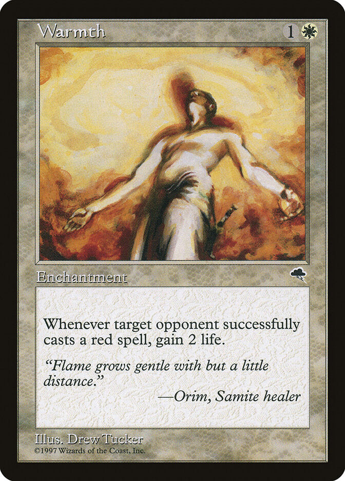 Magic: The Gathering - Warmth - Tempest