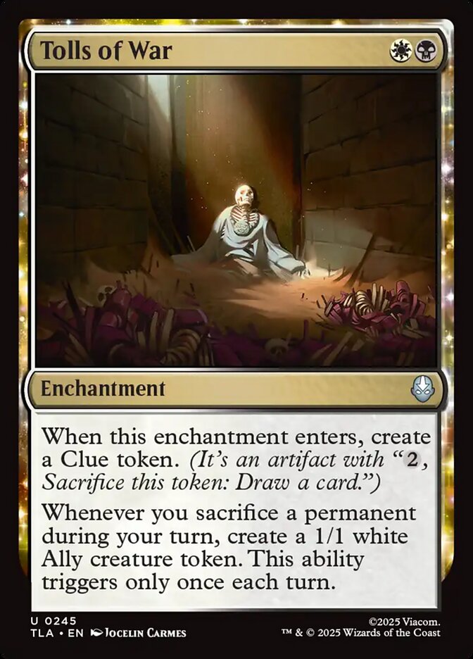 Magic: The Gathering - Tolls of War - Avatar: The Last Airbender