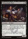 MTG - Melancholic Poet - Secrets of Strixhaven (SOS)