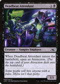 MTG - Deadbeat Attendant - Unfinity (SOS)