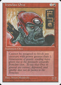 Magic: The Gathering - Ironclaw Orcs - Fourth Edition