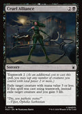 Magic: The Gathering - Cruel Alliance - Marvel Super Heroes