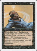 Magic: The Gathering - Drain Life - Revised
