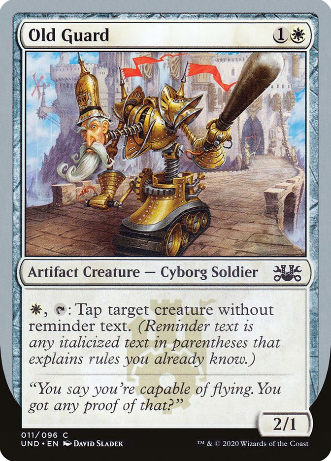 MTG - Old Guard - Unsanctioned (SOS)