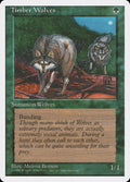 Magic: The Gathering - Timber Wolves - Fourth Edition