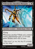 Magic: The Gathering - Yellowjacket, Heartless Marauder - Marvel Super Heroes