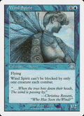 Magic: The Gathering - Wind Spirit - Sixth Edition