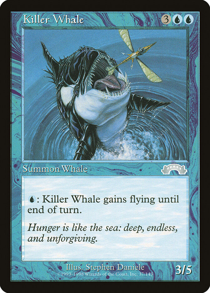Magic: The Gathering - Killer Whale - Exodus