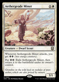 Magic: The Gathering - Aethergeode Miner - Modern Horizons 3 Commander