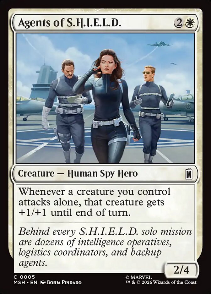 Magic: The Gathering - Agents of S.H.I.E.L.D. - Marvel Super Heroes