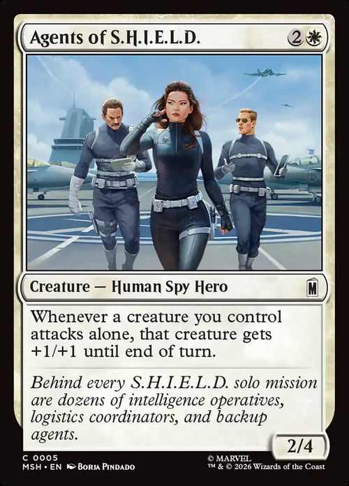 Magic: The Gathering - Agents of S.H.I.E.L.D. - Marvel Super Heroes