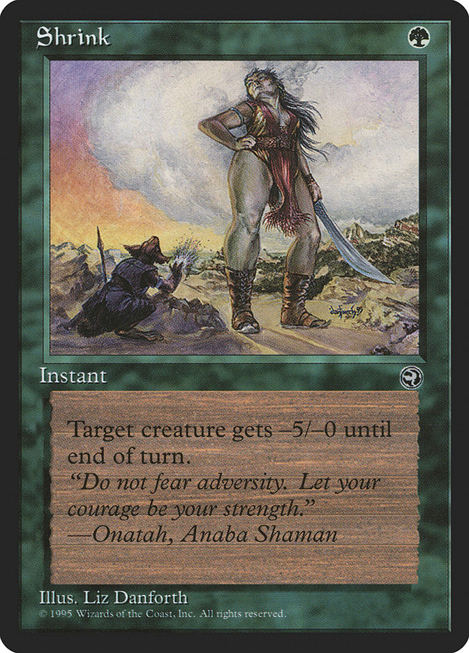 Magic: The Gathering - Shrink - Homelands