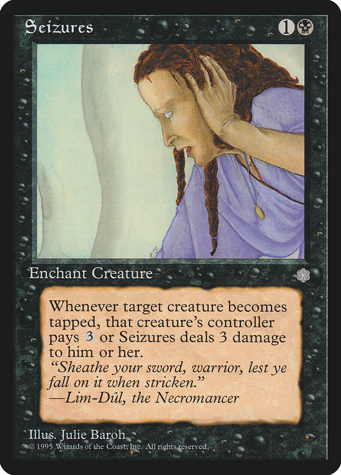 Magic: The Gathering - Seizures - Ice Age