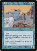 Magic: The Gathering - Indentured Djinn - Mercadian Masques
