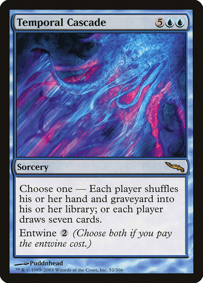Magic: The Gathering - Temporal Cascade - Mirrodin