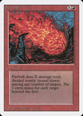Magic: The Gathering - Fireball - Revised