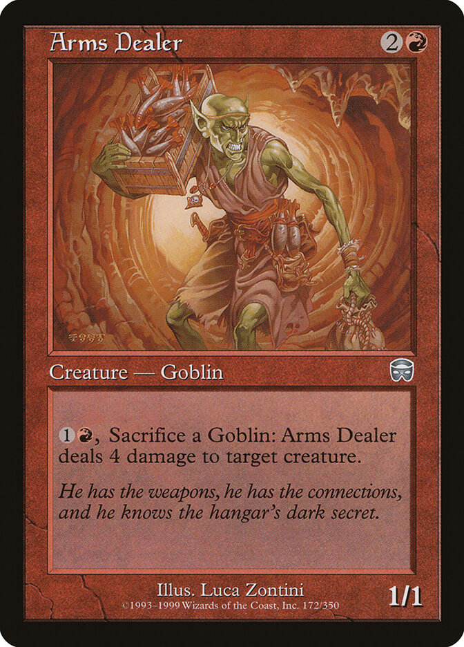 Magic: The Gathering - Arms Dealer - Mercadian Masques