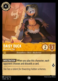 Lorcana - Daisy Duck - Musketeer Spy - Ursula's Return