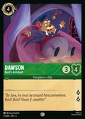 Lorcana - Dawson - Basil's Assistant - Azurite Sea