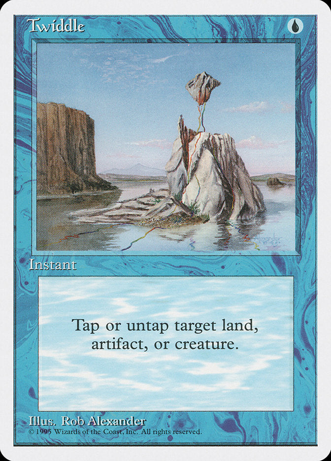 Magic: The Gathering - Twiddle - Fourth Edition