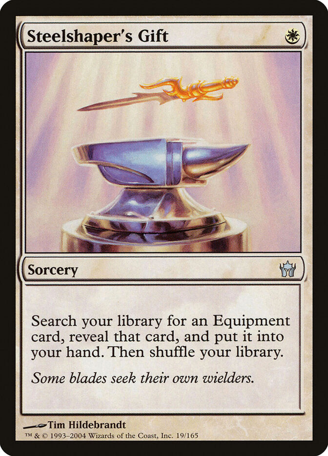 Magic: The Gathering - Steelshaper's Gift - 5th Dawn
