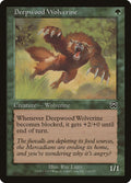 Magic: The Gathering - Deepwood Wolverine - Mercadian Masques