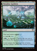 MTG - Paradox Gardens - Secrets of Strixhaven (SOS)