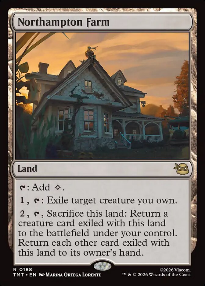 MTG - Northampton Farm - Teenage Mutant Ninja Turtles (SOS)