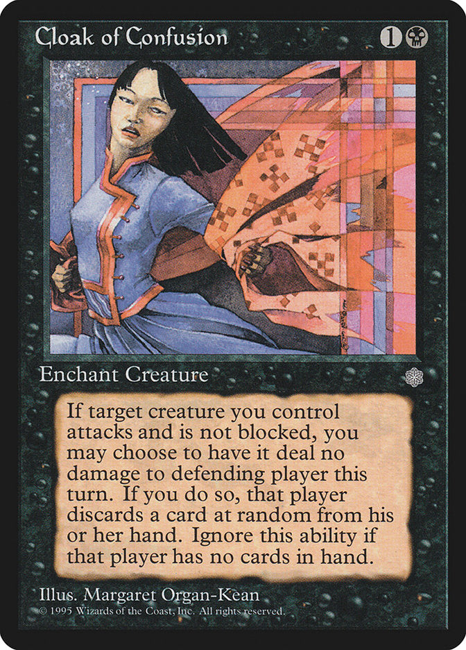 Magic: The Gathering - Cloak of Confusion - Ice Age