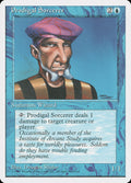 Magic: The Gathering - Prodigal Sorcerer - Fourth Edition