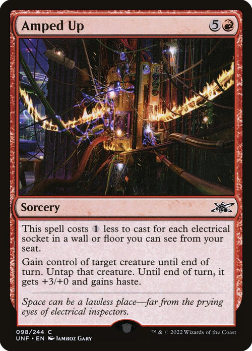 MTG - Amped Up - Unfinity (SOS)