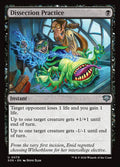MTG - Dissection Practice - Secrets of Strixhaven (SOS)