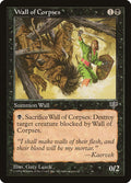 Magic: The Gathering - Wall of Corpses - Mirage